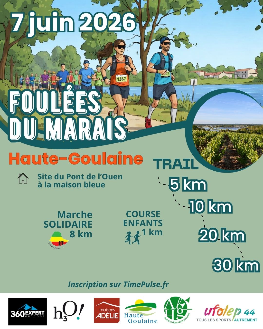 Foulees des Marais