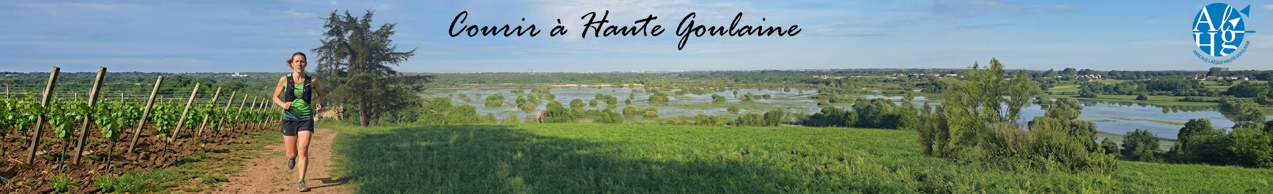 Courir à Haute-Goulaine